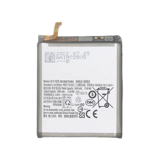 Battery EB-BN970ABU for Samsung Galaxy Note 10/N970F 3500mAh Battery EB-BN970ABU for Samsung Galaxy Note 10/N970F 3500mAh